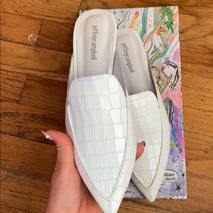Jeffrey Campbell Mules